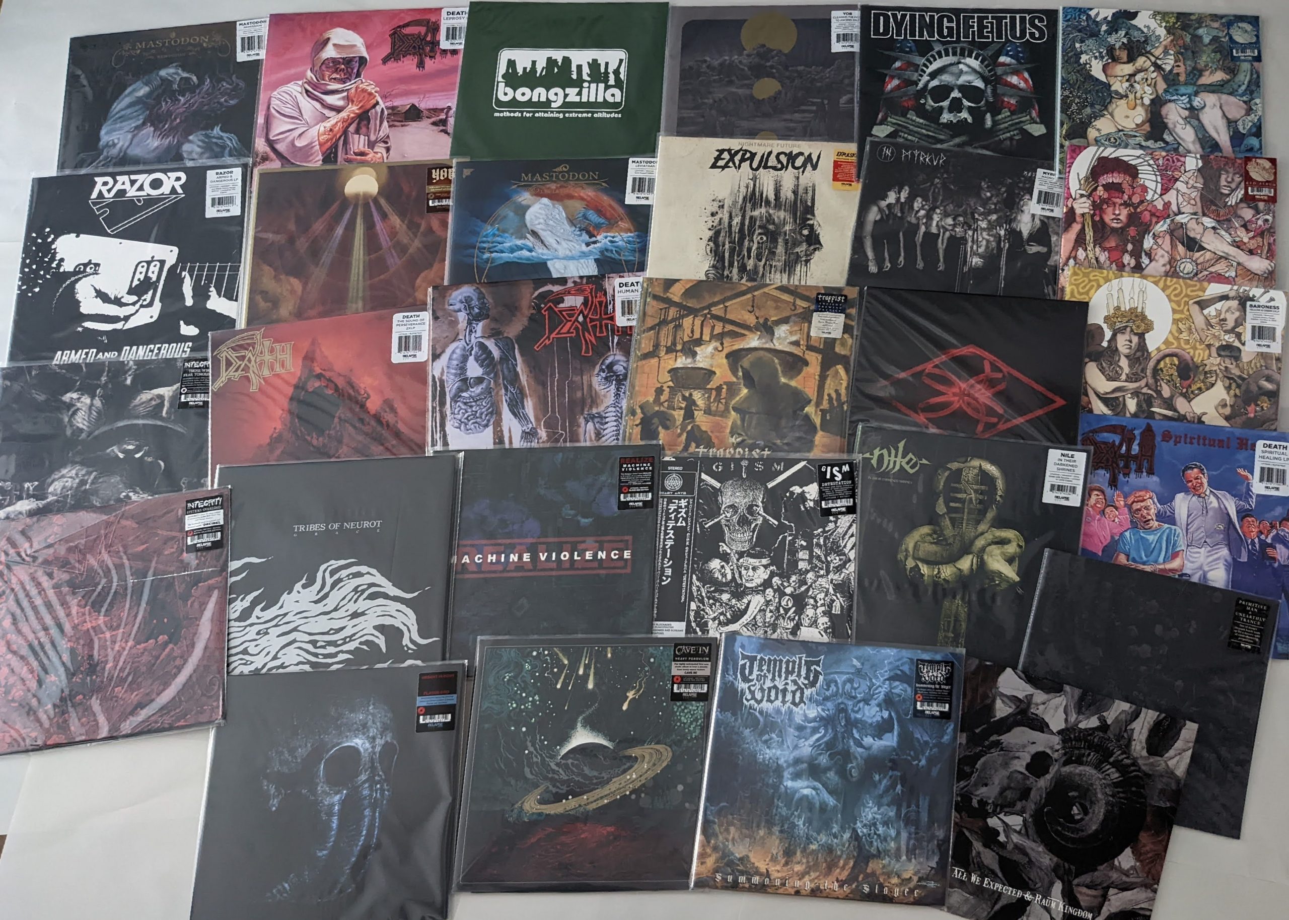 New In: Cave In, Absent Body, Death, Integrity Reissues – Distro-y 